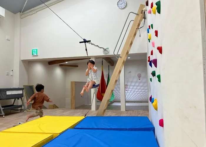 子どもがおもいっきり楽しめる一軒家　Taiza Child